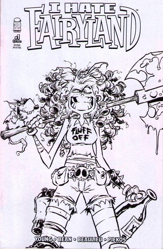 I Hate Fairyland #1-2nd