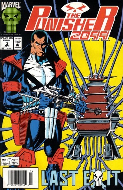 PUNISHER 2099 #3B