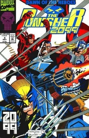 PUNISHER 2099 #4
