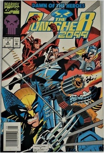 PUNISHER 2099 #4B