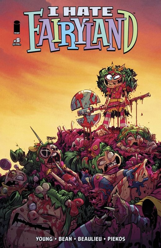 I Hate Fairyland #8