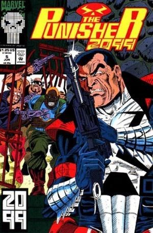 PUNISHER 2099 #5