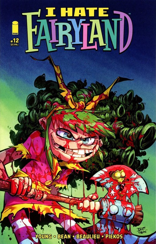 I Hate Fairyland #12