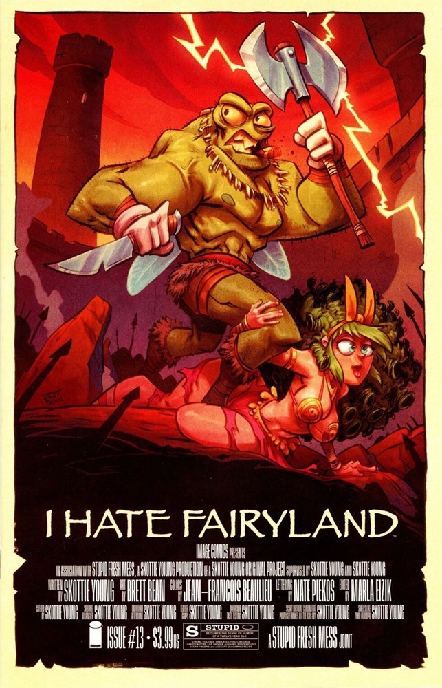 I Hate Fairyland #13