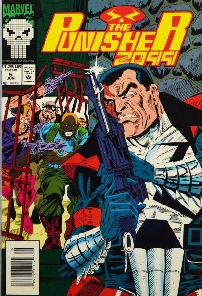 PUNISHER 2099 #5B