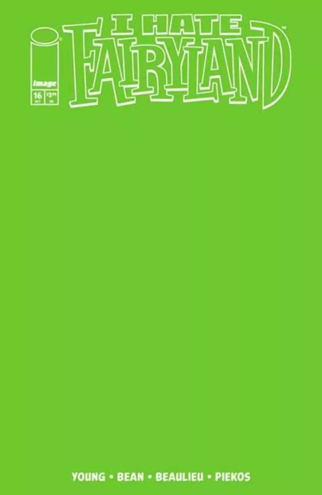 I Hate Fairyland #16E