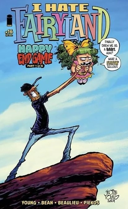 I Hate Fairyland #16-RI-C