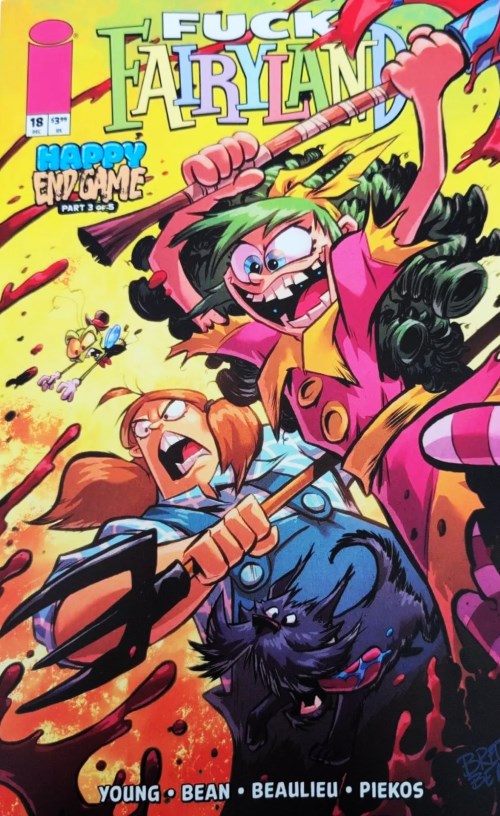 I Hate Fairyland #18B