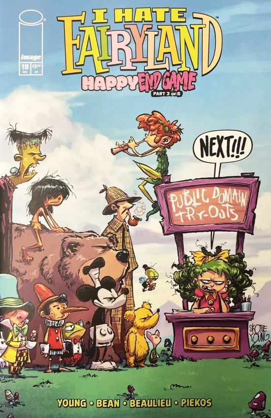 I Hate Fairyland #18-RI