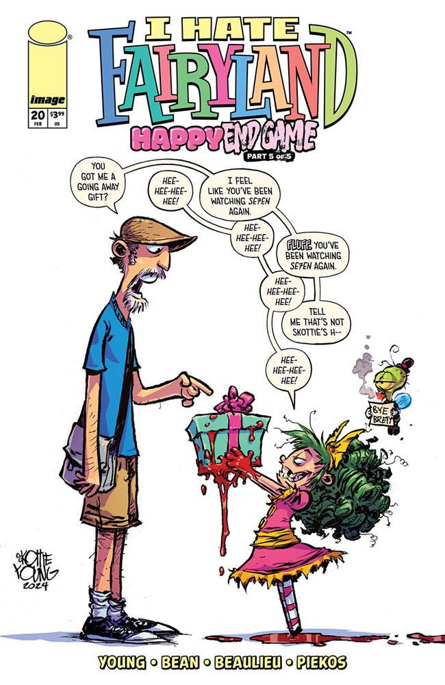 I Hate Fairyland #20-RI