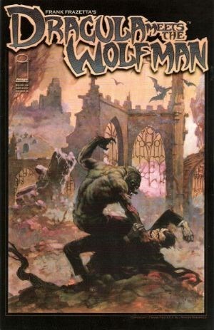 FRANK FRAZETTA'S DRACULA MEETS THE WOLF-MAN #1