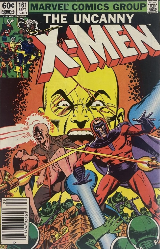 THE UNCANNY X-MEN #161B