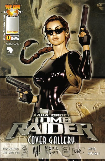TOMB RAIDER COVER GALLERY #1