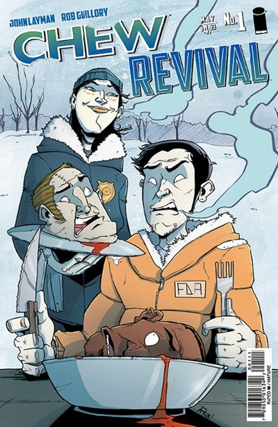 CHEW/REVIVAL #1