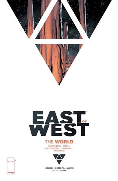 EAST OF WEST: THE WORLD #1