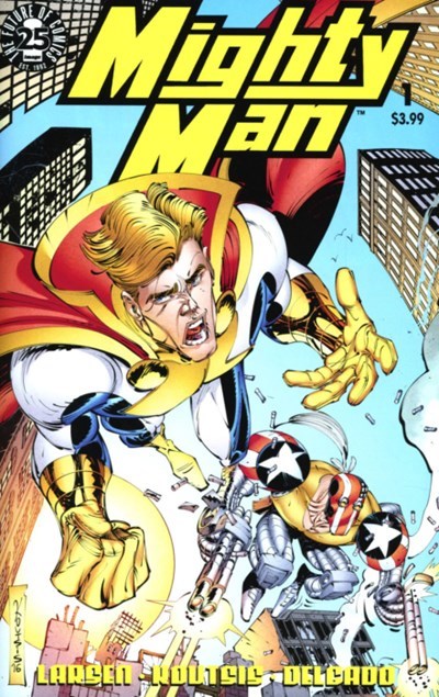 MIGHTY MAN #1