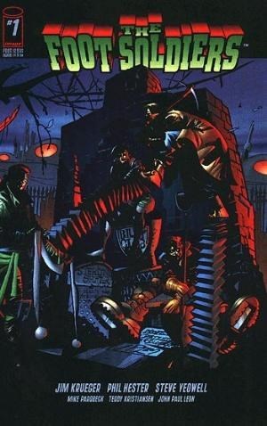 FOOT SOLDIERS #1