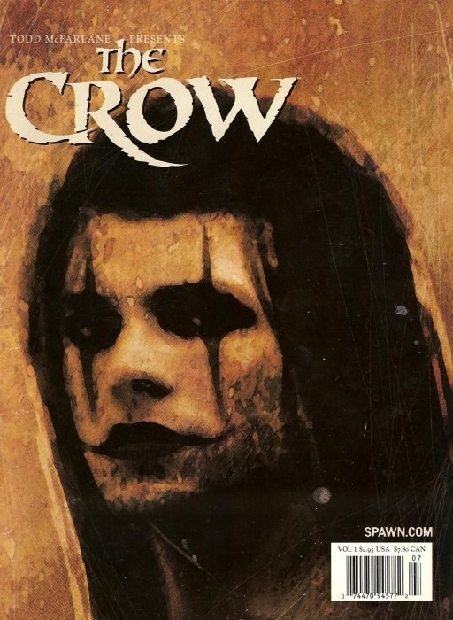 TODD MCFARLANE PRESENTS: CROW #1