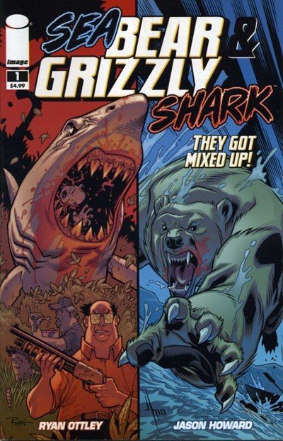 SEA BEAR & GRIZZLY SHARK #1