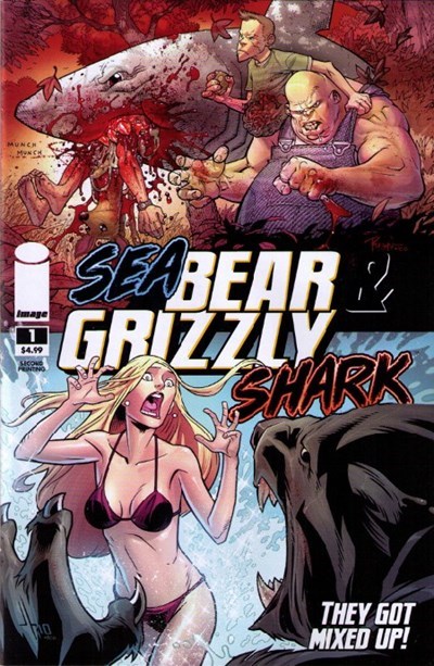 SEA BEAR & GRIZZLY SHARK #1-2nd