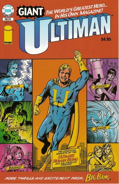 ULTIMAN: GIANT ANNUAL #1