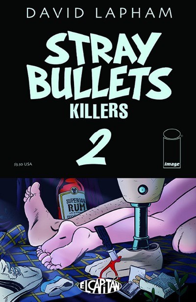 STRAY BULLETS: KILLERS #2