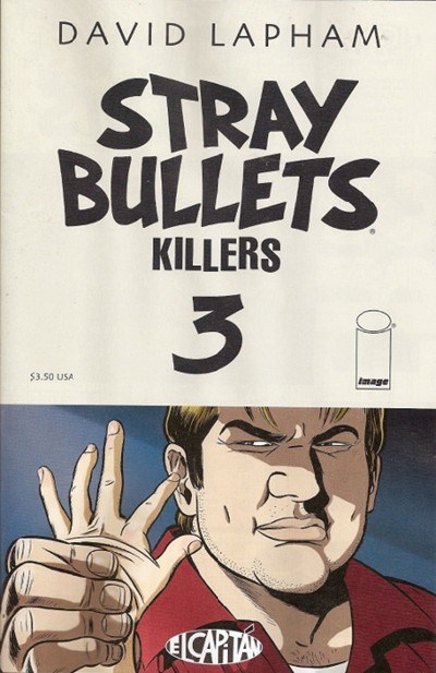 STRAY BULLETS: KILLERS #3