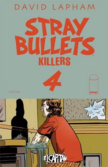 STRAY BULLETS: KILLERS #4