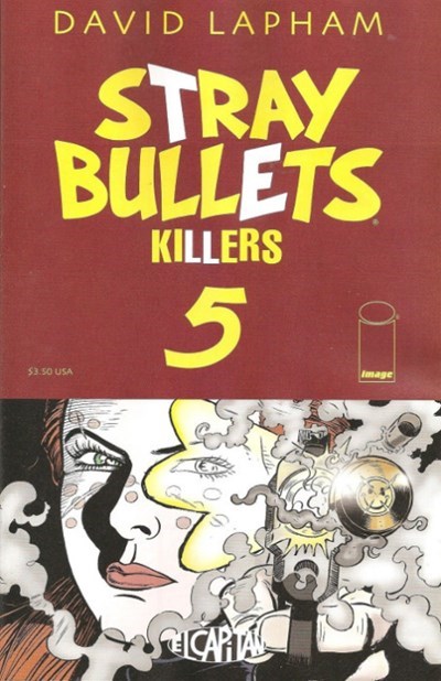 STRAY BULLETS: KILLERS #5
