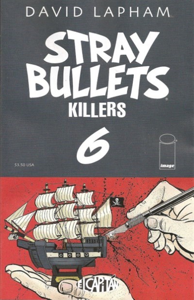 STRAY BULLETS: KILLERS #6