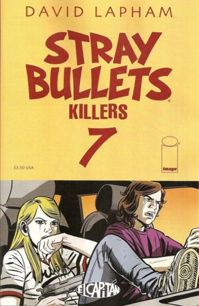 STRAY BULLETS: KILLERS #7