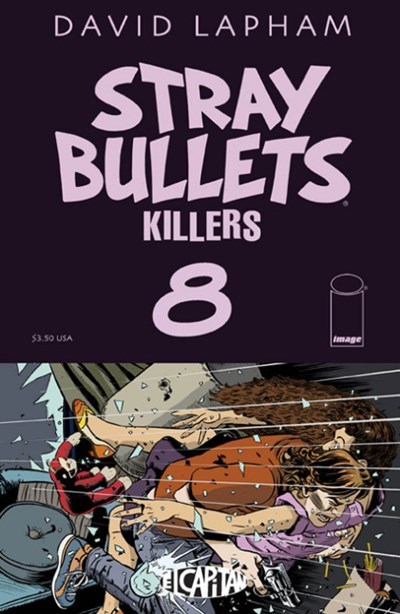 STRAY BULLETS: KILLERS #8