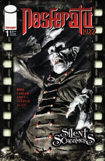 SILENT SCREAMERS: NOSFERATU #1