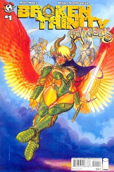 BROKEN TRINITY: ANGELUS #1