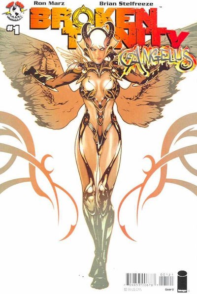 BROKEN TRINITY: ANGELUS #1B