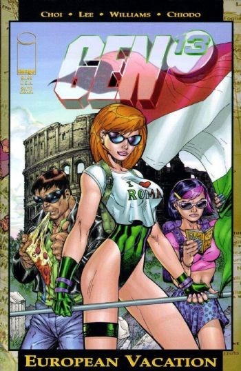 GEN 13: EUROPEAN VACATION #1