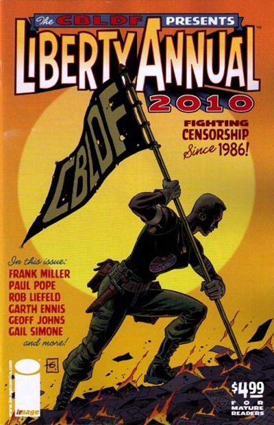 THE CBLDF PRESENTS LIBERTY ANNUAL 2010 #1