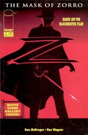 THE MASK OF ZORRO #1