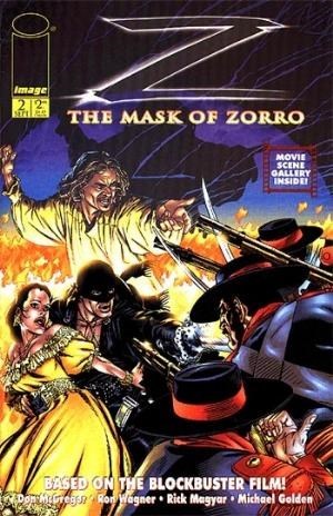 THE MASK OF ZORRO #2
