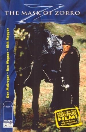 THE MASK OF ZORRO #2B