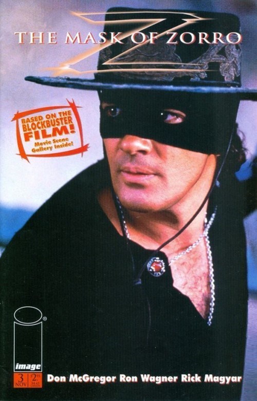 THE MASK OF ZORRO #3