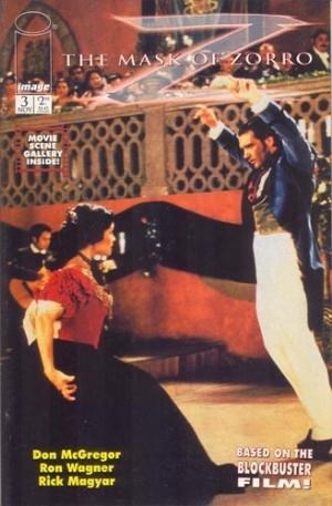 THE MASK OF ZORRO #3B