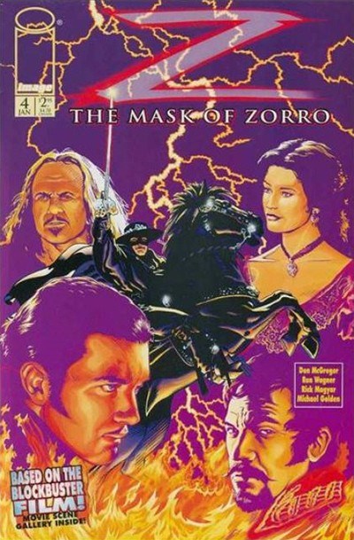THE MASK OF ZORRO #4