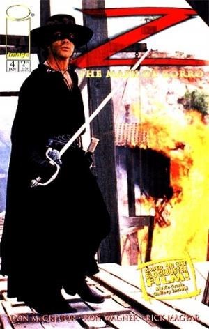 THE MASK OF ZORRO #4B