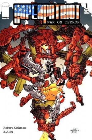 SUPERPATRIOT: WAR ON TERROR #1