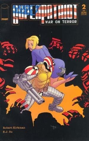 SUPERPATRIOT: WAR ON TERROR #2