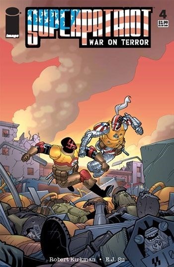 SUPERPATRIOT: WAR ON TERROR #4