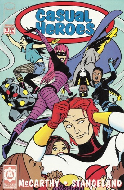 CASUAL HEROES #1