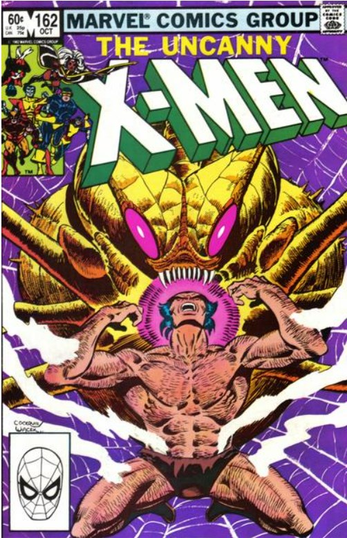 THE UNCANNY X-MEN #162