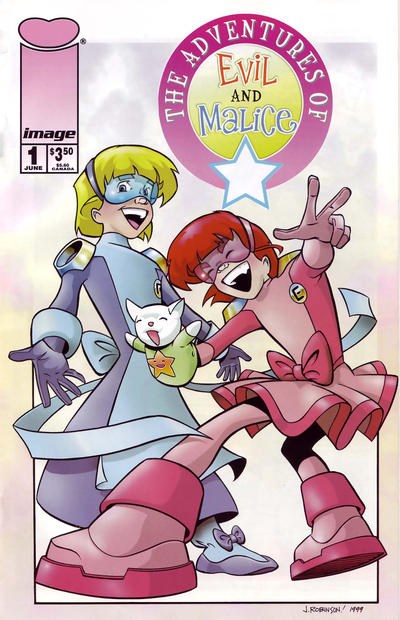 THE ADVENTURES OF EVIL AND MALICE #1